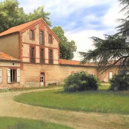 Gite Au Coeur Du Chateau Flotis Castelnau-dʼEstrétefonds エクステリア 写真